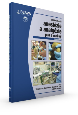 Manual anestezie a analgezie psa a macky POLEP 3D 1